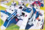 Portrait large group Metroplex autobots 大都市 汽车人
